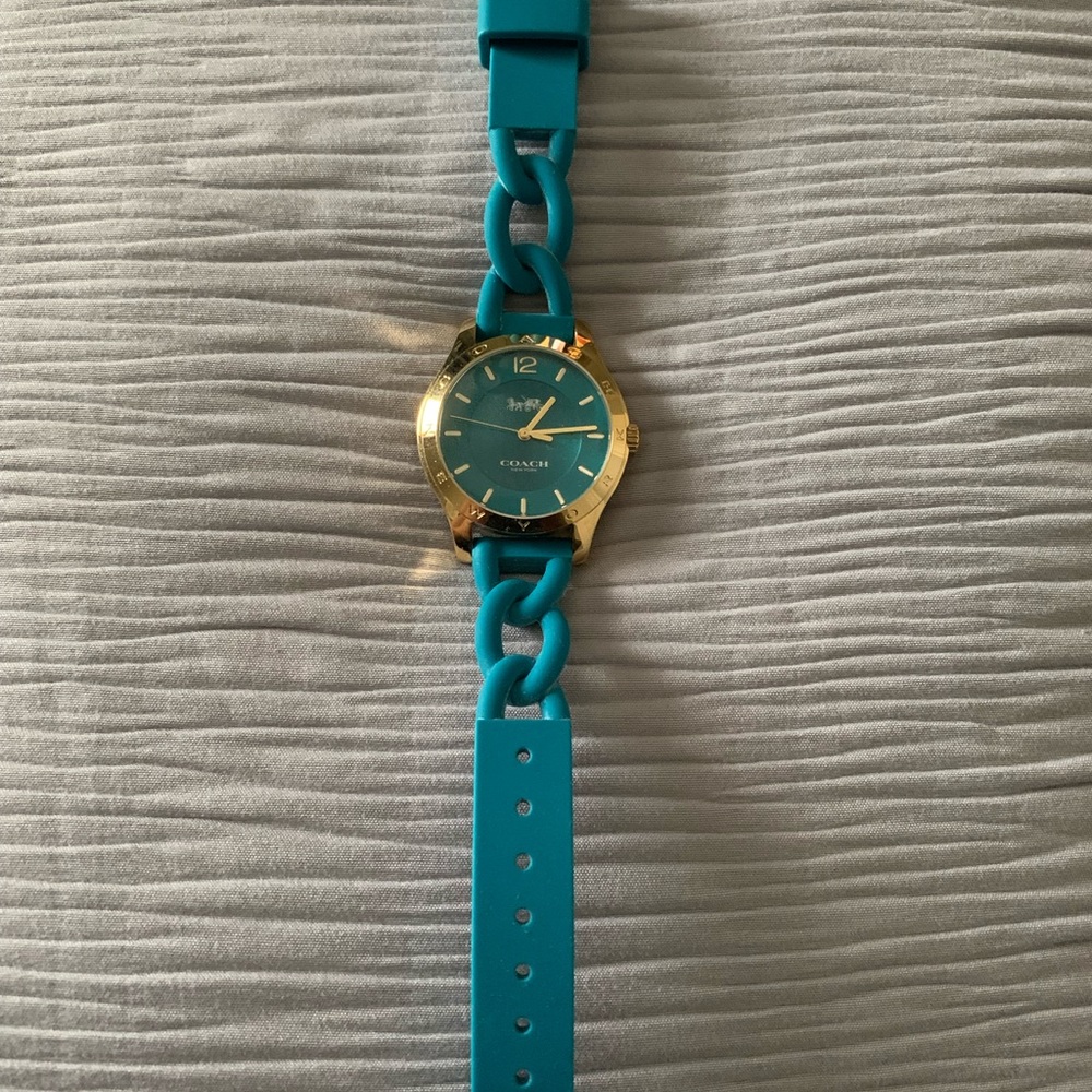 Teal Coach watch